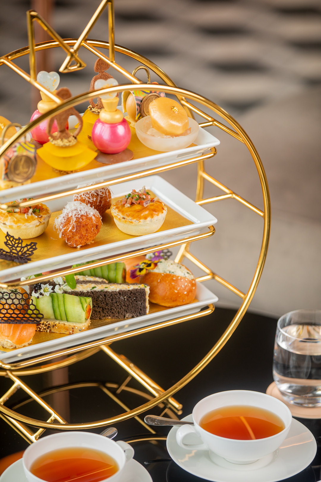 Above Tea Melbourne High Tea | Altus Rooftop at Hotel Chadstone