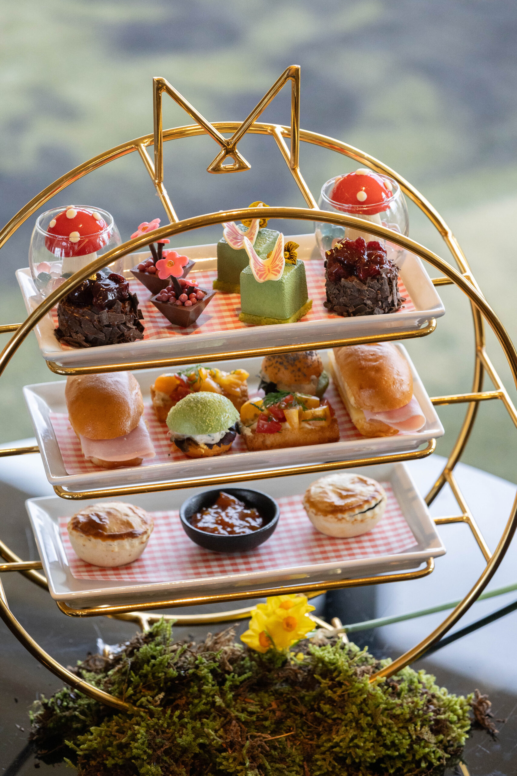 enchanted garden high tea